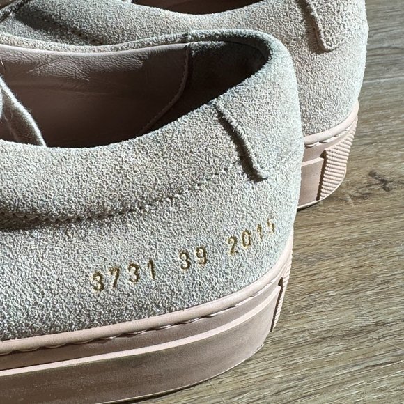 Common Projects | Women Achilles Sneakers | Color: Pink suede | Size: 9 - Picture 6 of 6